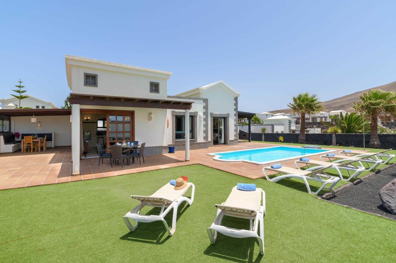 Villa Esterlicia Playa Blanca  Eksteriør bilde