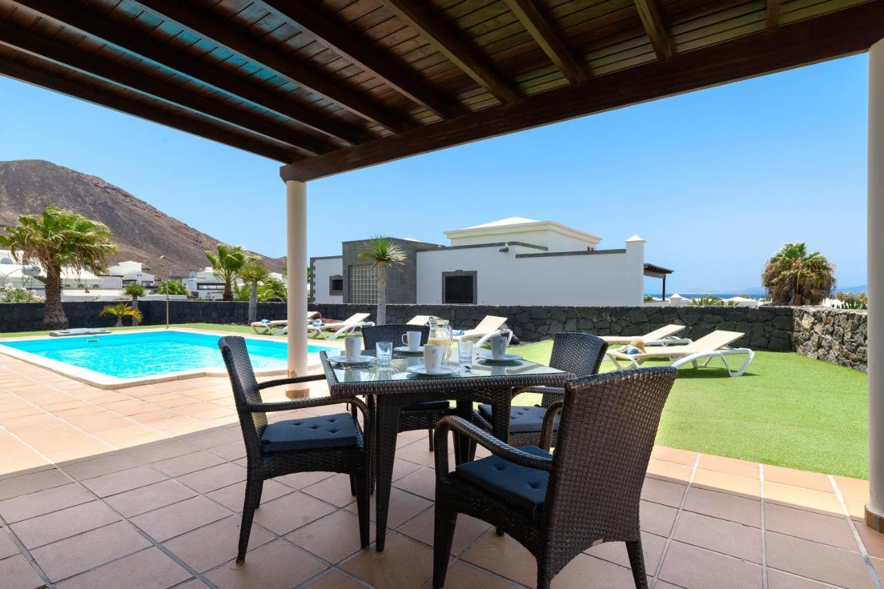 Villa Esterlicia Playa Blanca  Eksteriør bilde