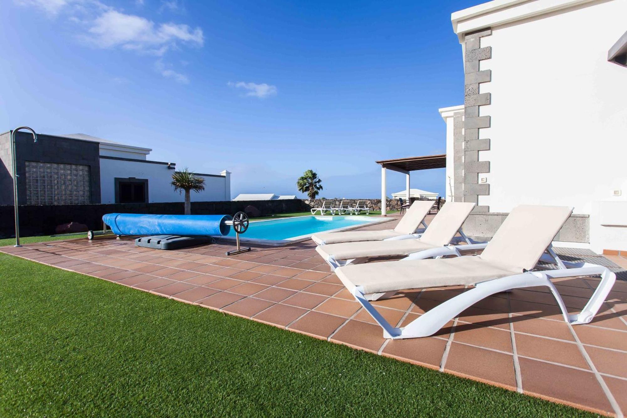 Villa Esterlicia Playa Blanca  Eksteriør bilde